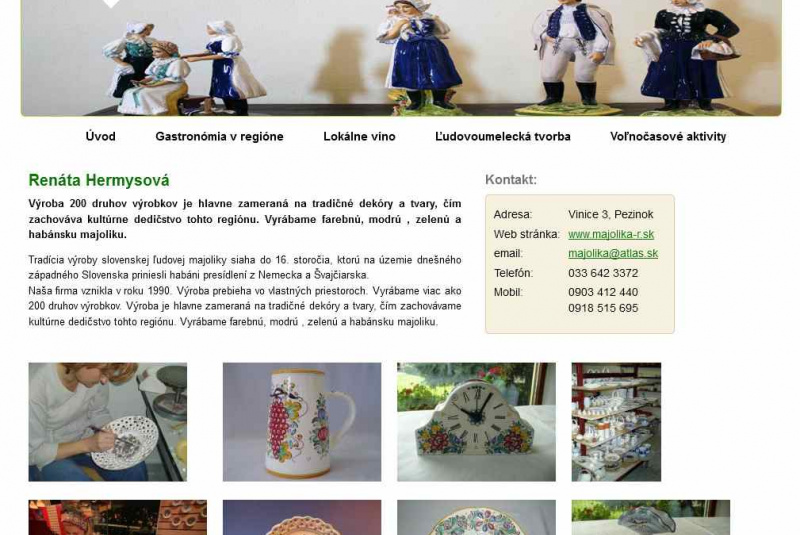 http://www.domcentrope.sk/agroturizmus/ludovoumelecka-tvorba/articles/renata-hermysova.html Referencie / Písali o nás - foto Referencie / Písali o nás - foto