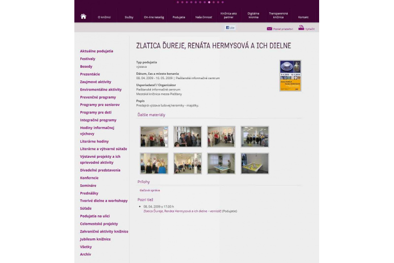 Referencie / Písali o nás - foto