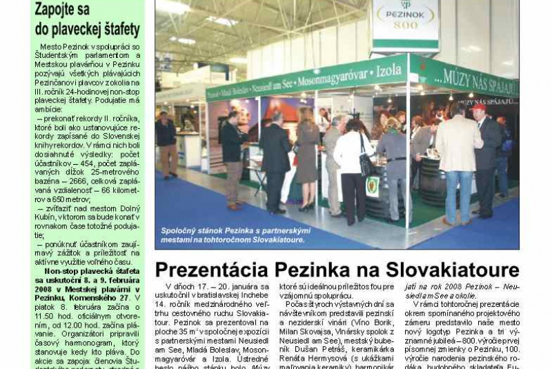 Referencie / Písali o nás - foto