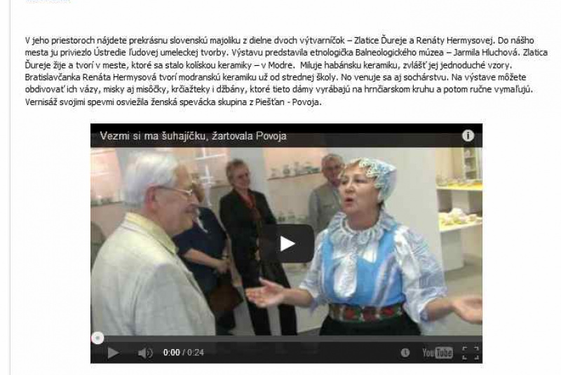 Referencie / Písali o nás - foto