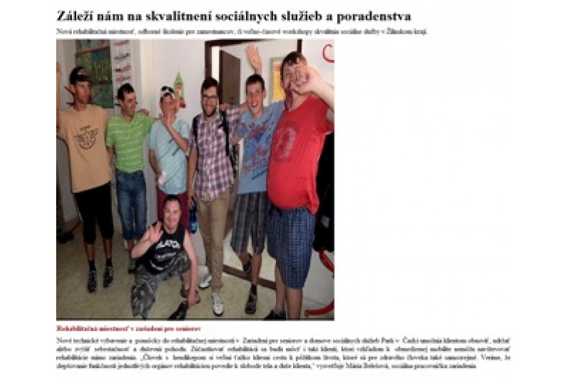 Referencie / Písali o nás - foto