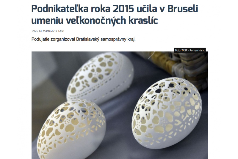 Referencie / Písali o nás - foto